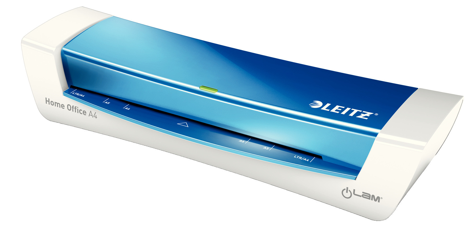 Laminator A4 Leitz iLAM Home Office metaliczny niebieski