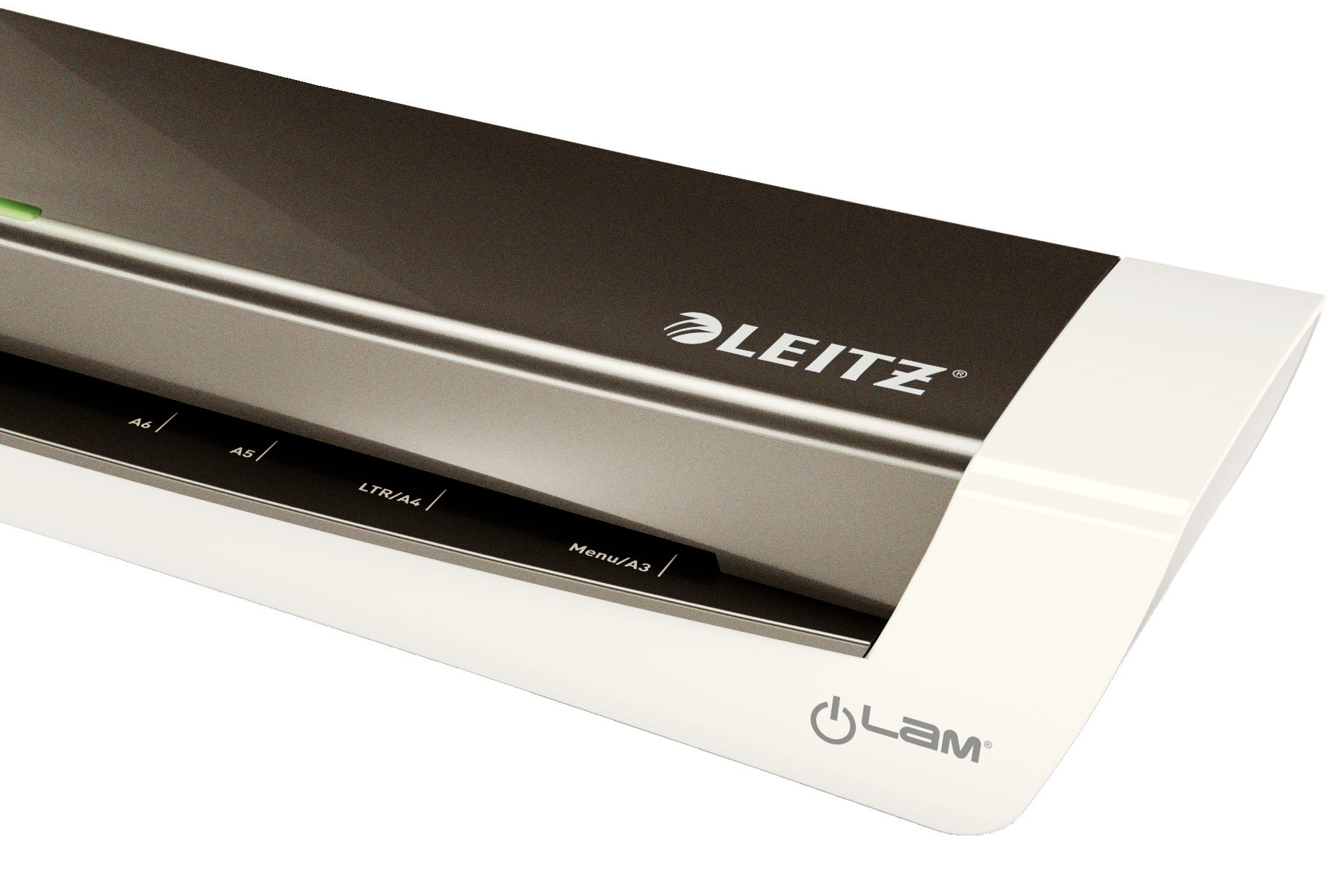 Laminator A3 Leitz iLAM Home Office szary