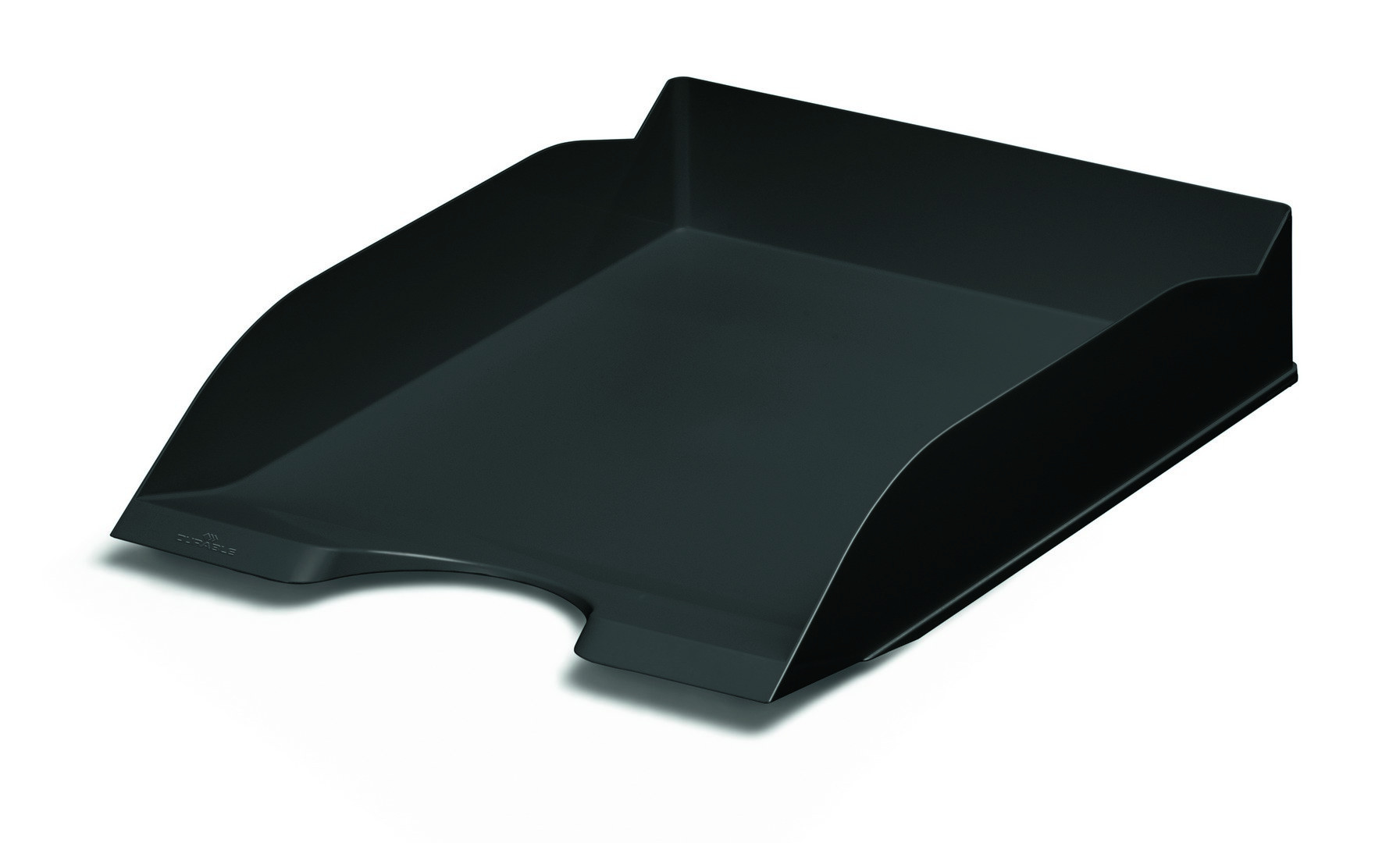 Półka na dokumenty Durable Basic czarna matowa
