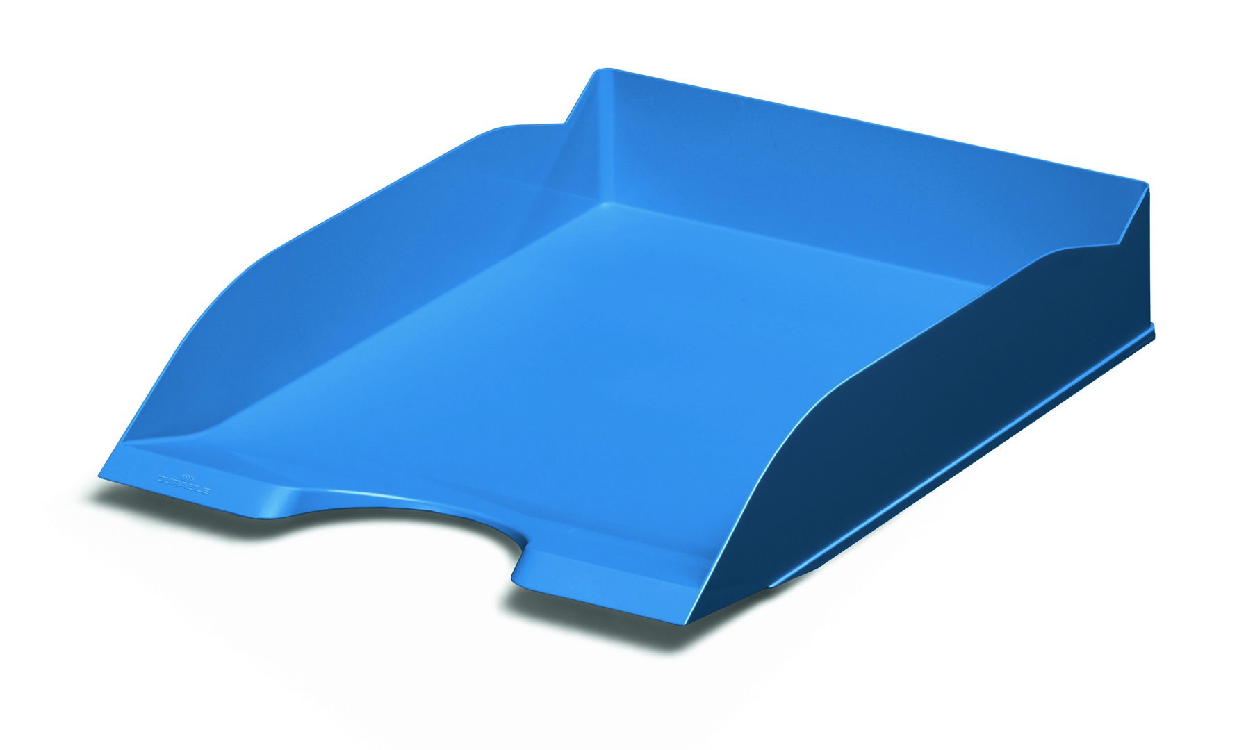 Półka na dokumenty Durable Basic niebieska matowa