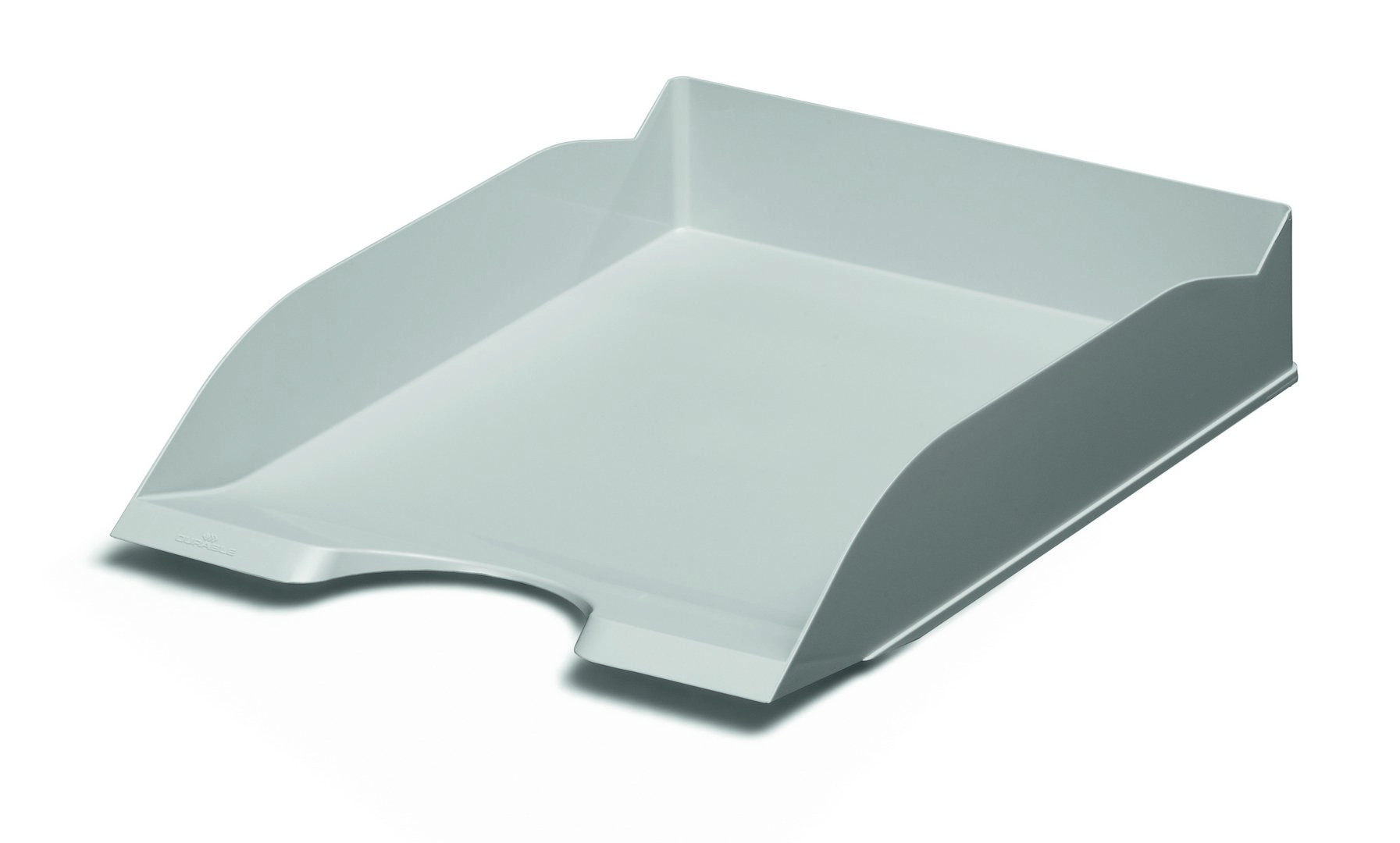 Półka na dokumenty Durable Basic szara matowa