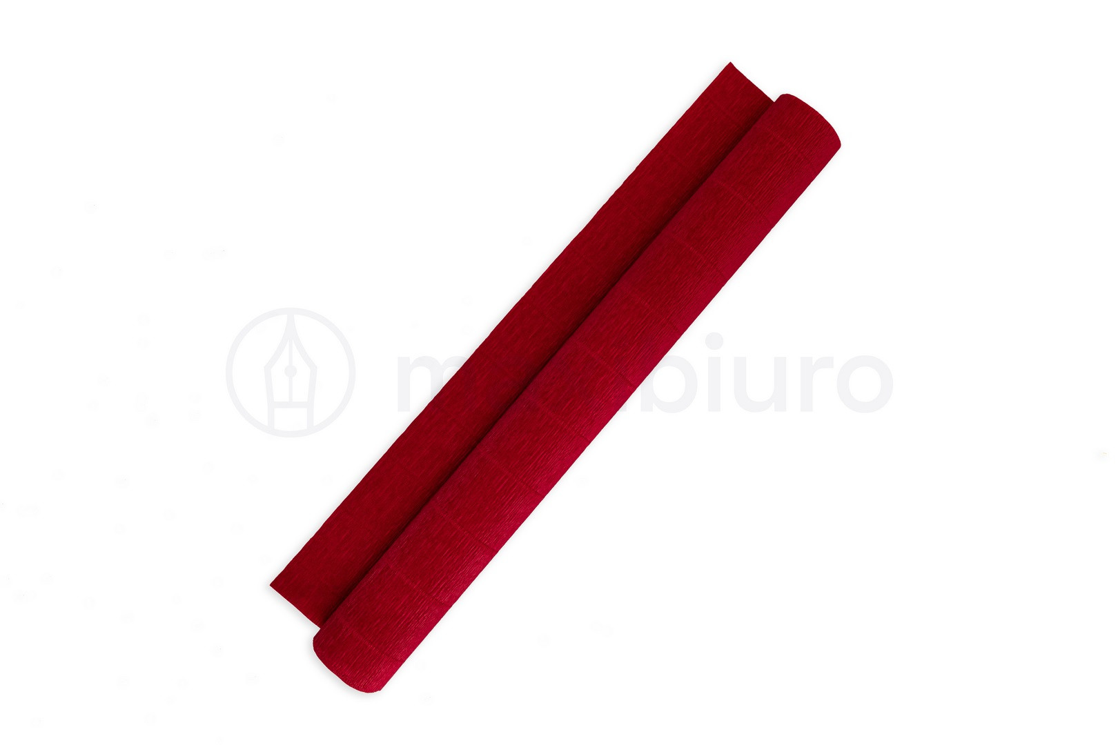 Krepina Bibuła dekoracyjna  586 KD  ALIGA  50cm x 2,5m 180g ciemnoczerwona
