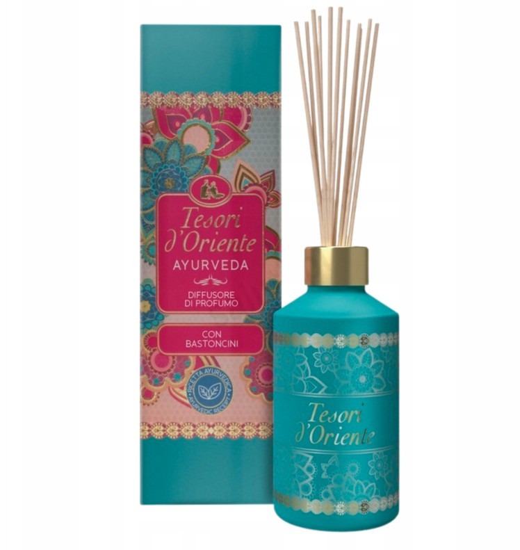 Dyfuzor zapachowy z patyczkami Tesori d"Oriente 200ml
