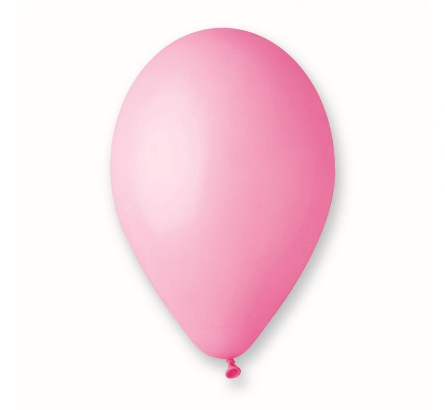 Balony różowe śr. 80cm (100szt) G90/06 GoDan