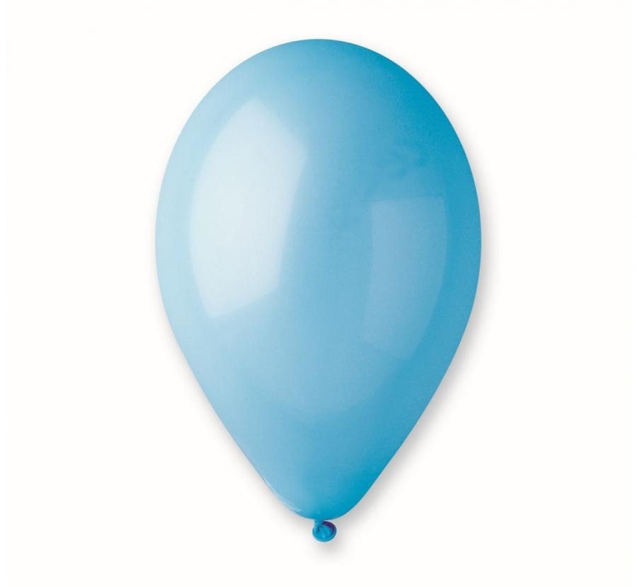 Balony błękitne śr. 80cm (100szt) G90/09 GoDan