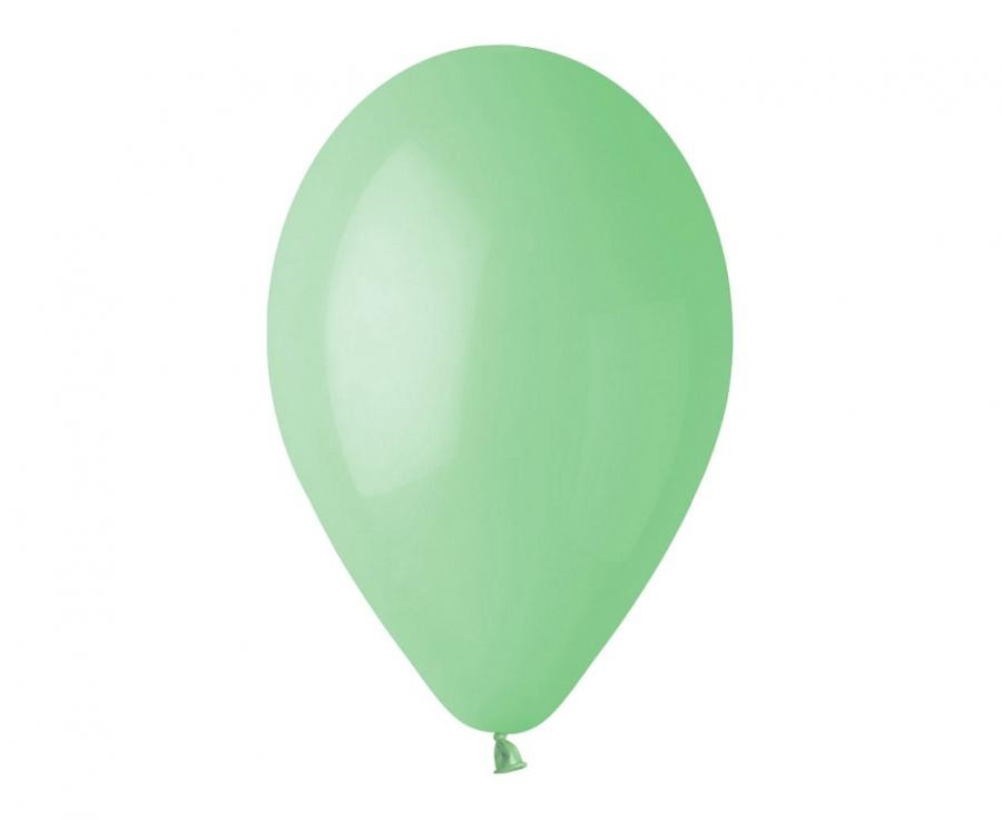 Balony zielony miętowy śr. 80cm (100szt) G90/77 GoDan