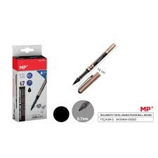 Cienkopis 0,7mm czarny MP