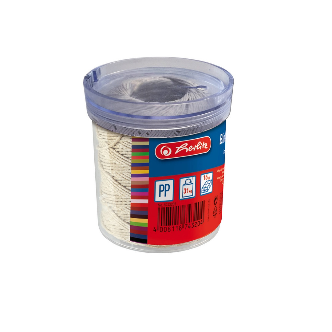 Sznurek Pack-O-Mat Herlitz 8743205