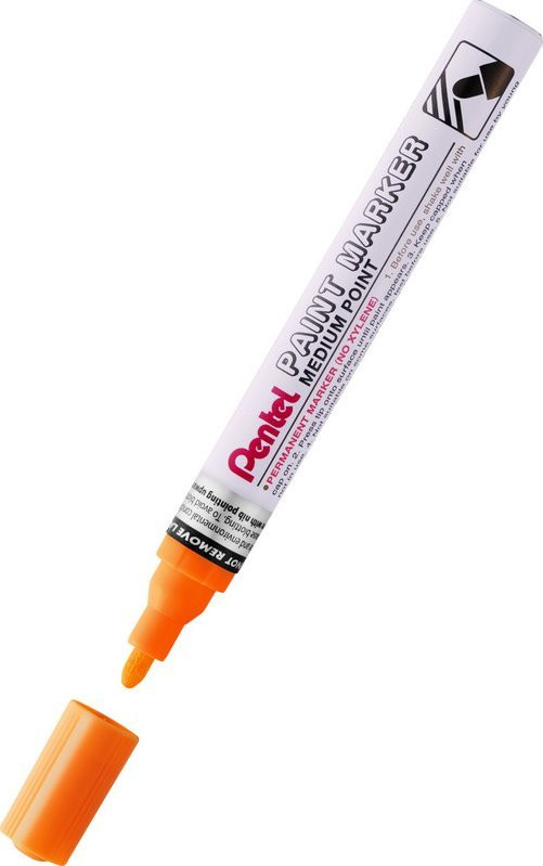 Marker olejowy Pentel MMP10 pomarańczowy MMP10-F