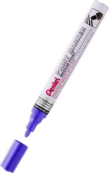 Marker olejowy Pentel MMP10 fioletowy MMP10-V