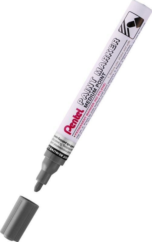 Marker olejowy Pentel MMP10 perłowo czarny MMP10-MA