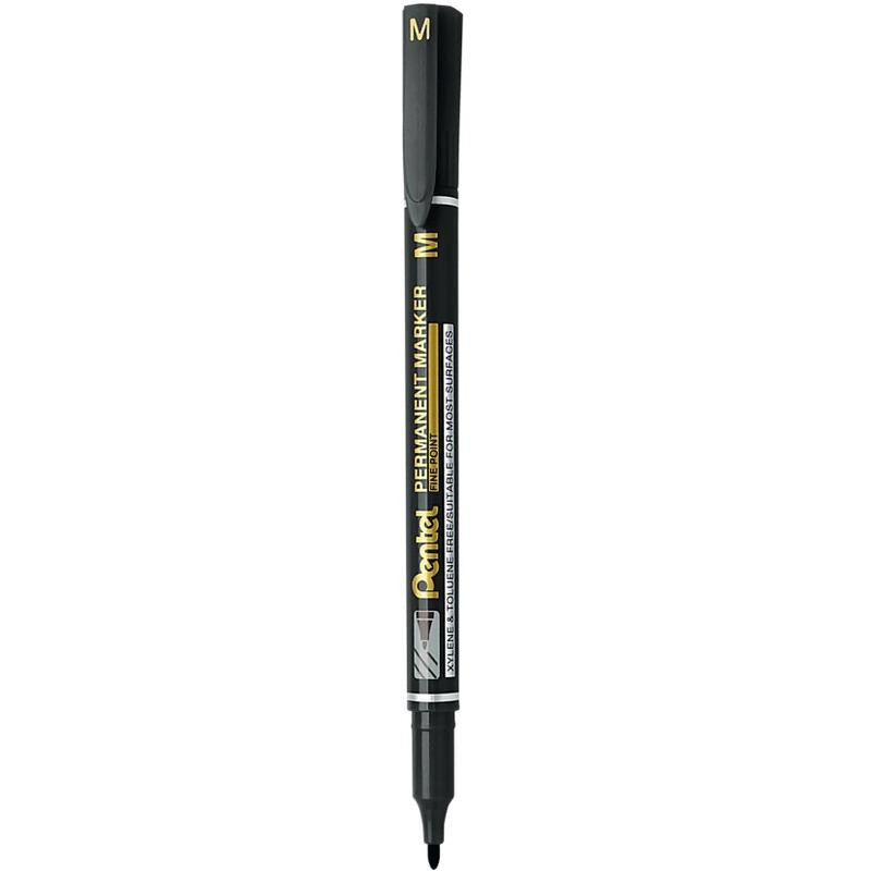 Foliopis Fine Point czarny (M) 1,0mm NM470-A Pentel