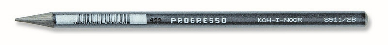 Ołówek techniczny Koh-I-Noor Progresso 2B 12szt.