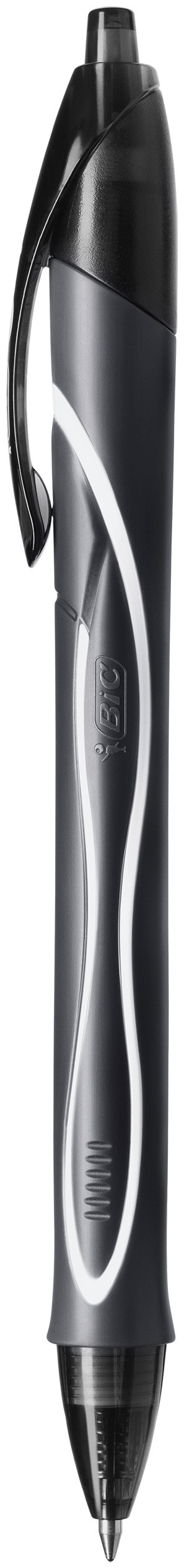 Długopis żelowy BIC Gelocity Quick Dry czarny