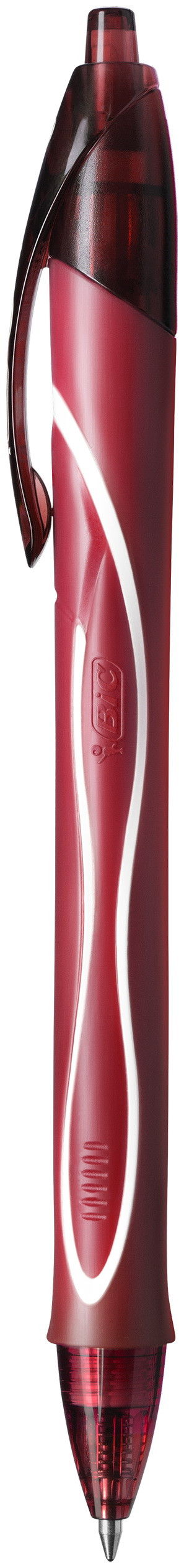 Długopis żelowy BIC Gel-ocity Quick Dry czerwony