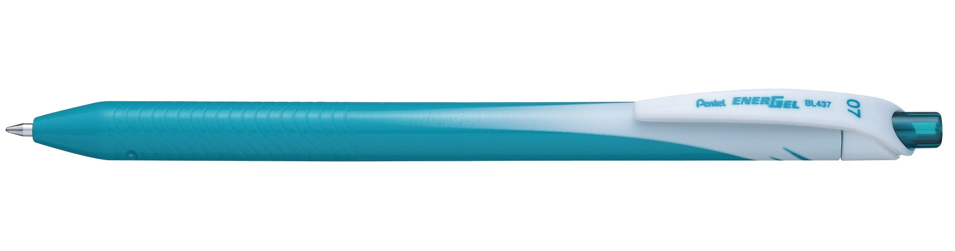 Pióro kulkowe Energel 0,7mm turkusowe Pentel BL437-S3