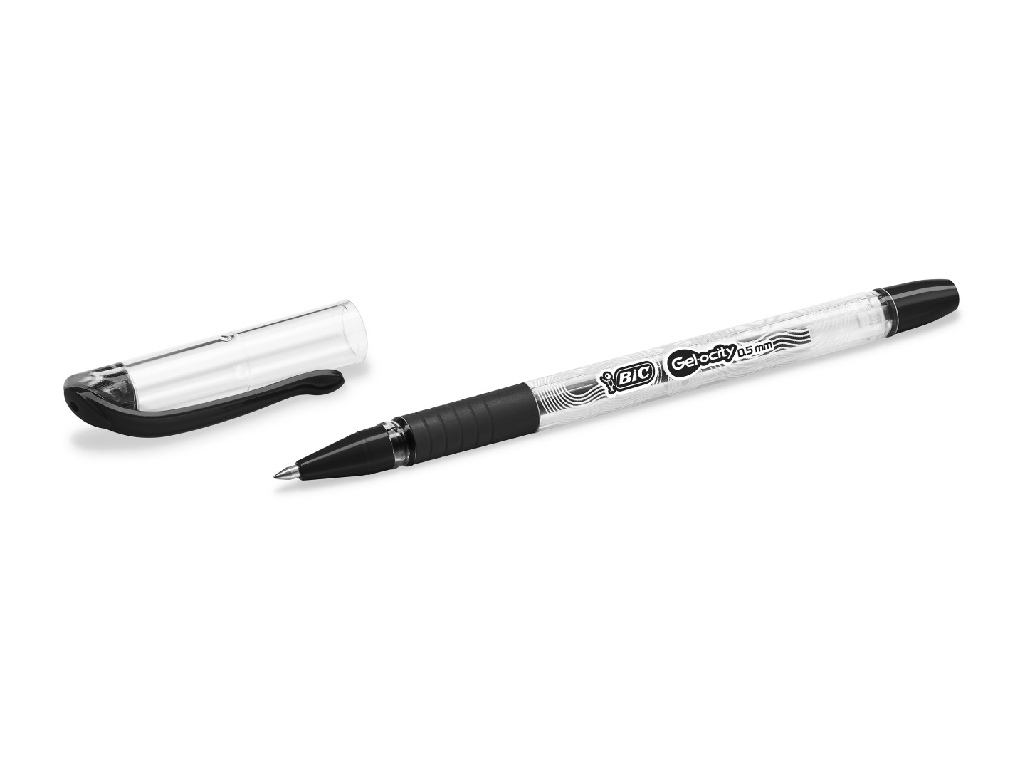 Długopis żelowy Stic czarny BIC