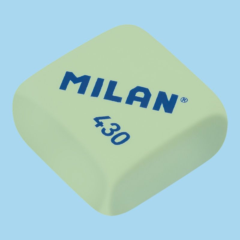 Gumka Milan 430 (1) syntet. 3kol.