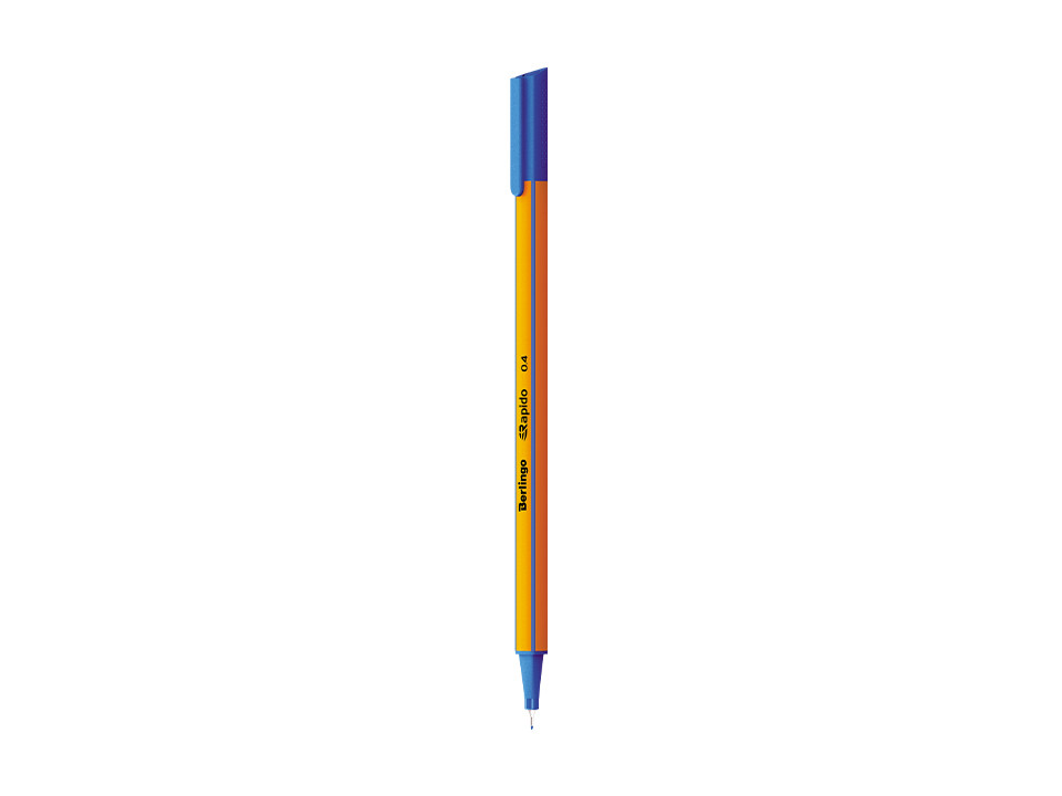 Cienkopis Rapido niebieski 0,4mm Berlingo