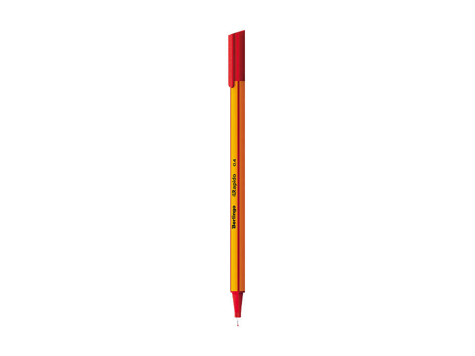 Cienkopis Rapido czerwony 0,4mm Berlingo