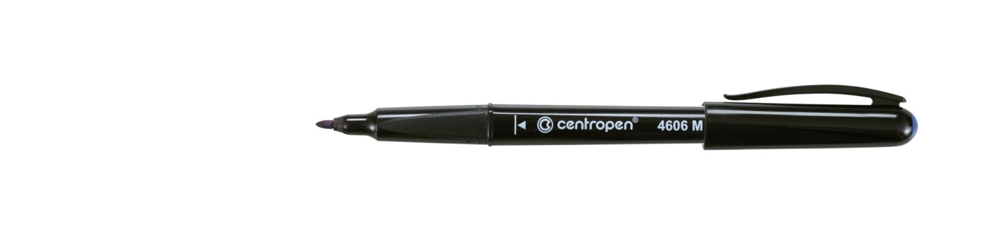 Marker do CD/DVD/BD 4606 Centropen niebieski