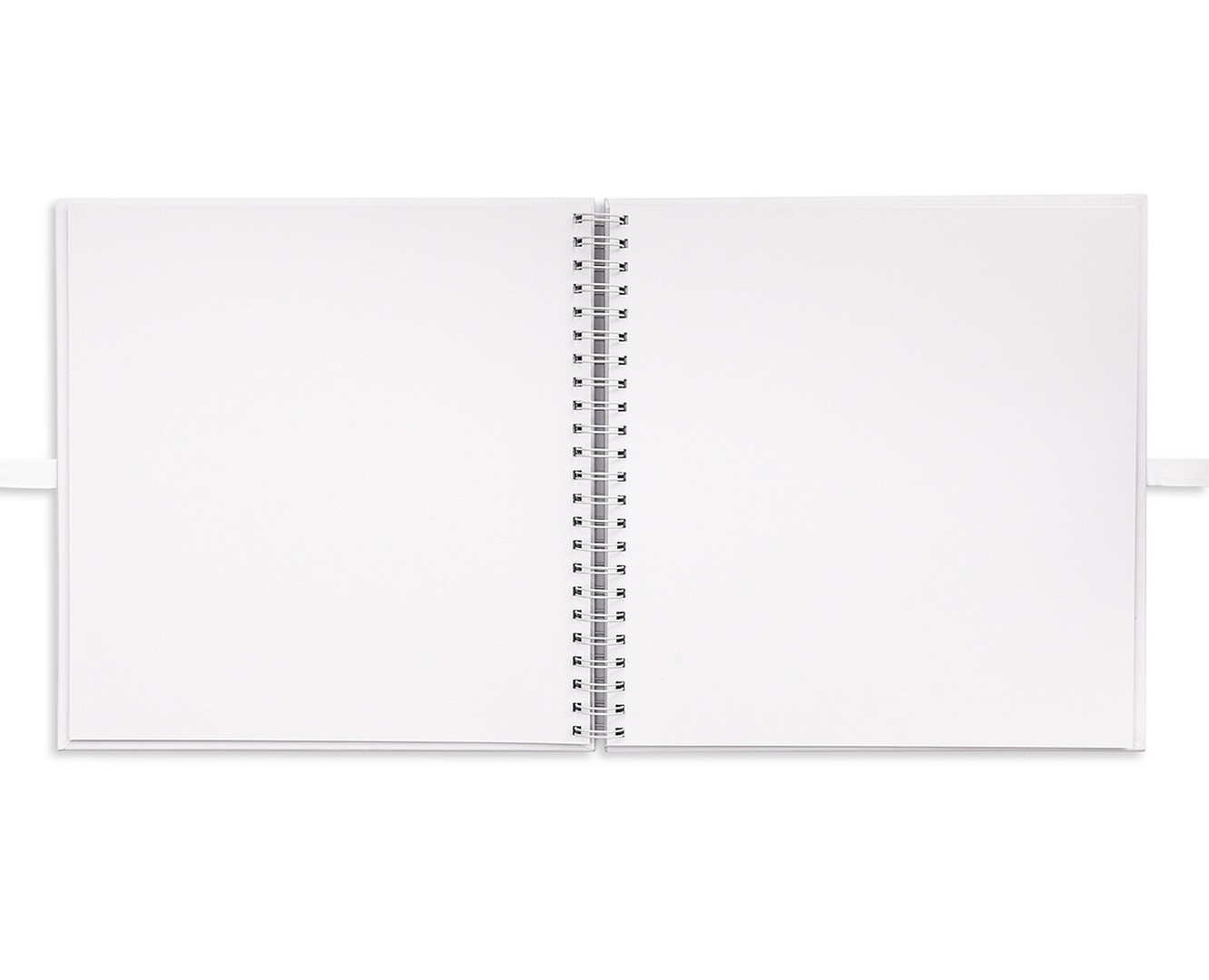 Album do zdobienia 30,5 x 30,5cm - biały (40 kartek) DPAL-006 Dalprint