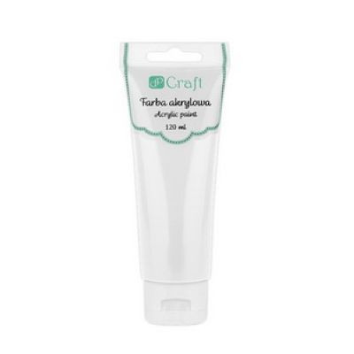 Farba akrylowa 120ml titanium white Dalprint