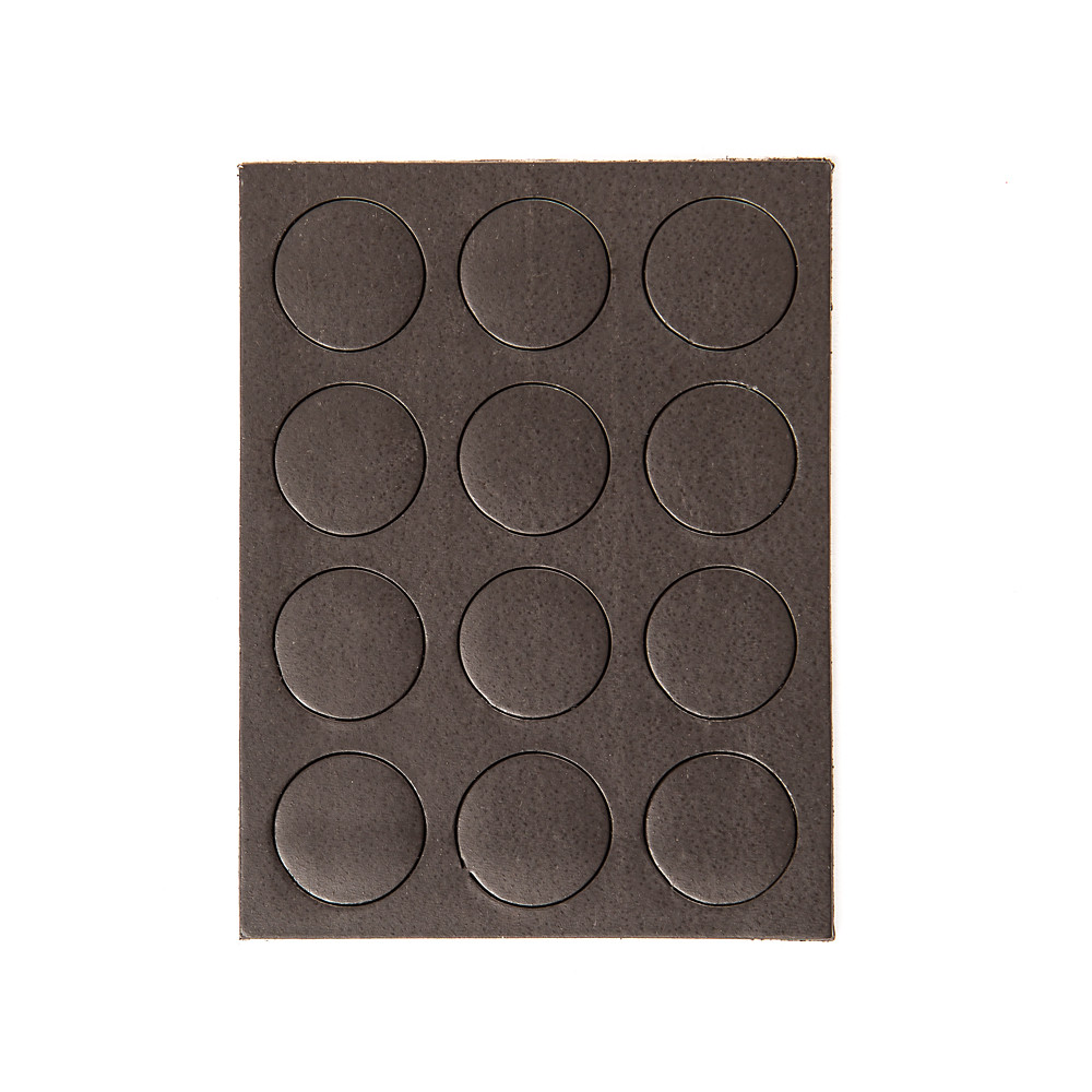 Naklejane dyski magnetyczne (12 szt.)  1,27cm  DPMG-001 Dalprint