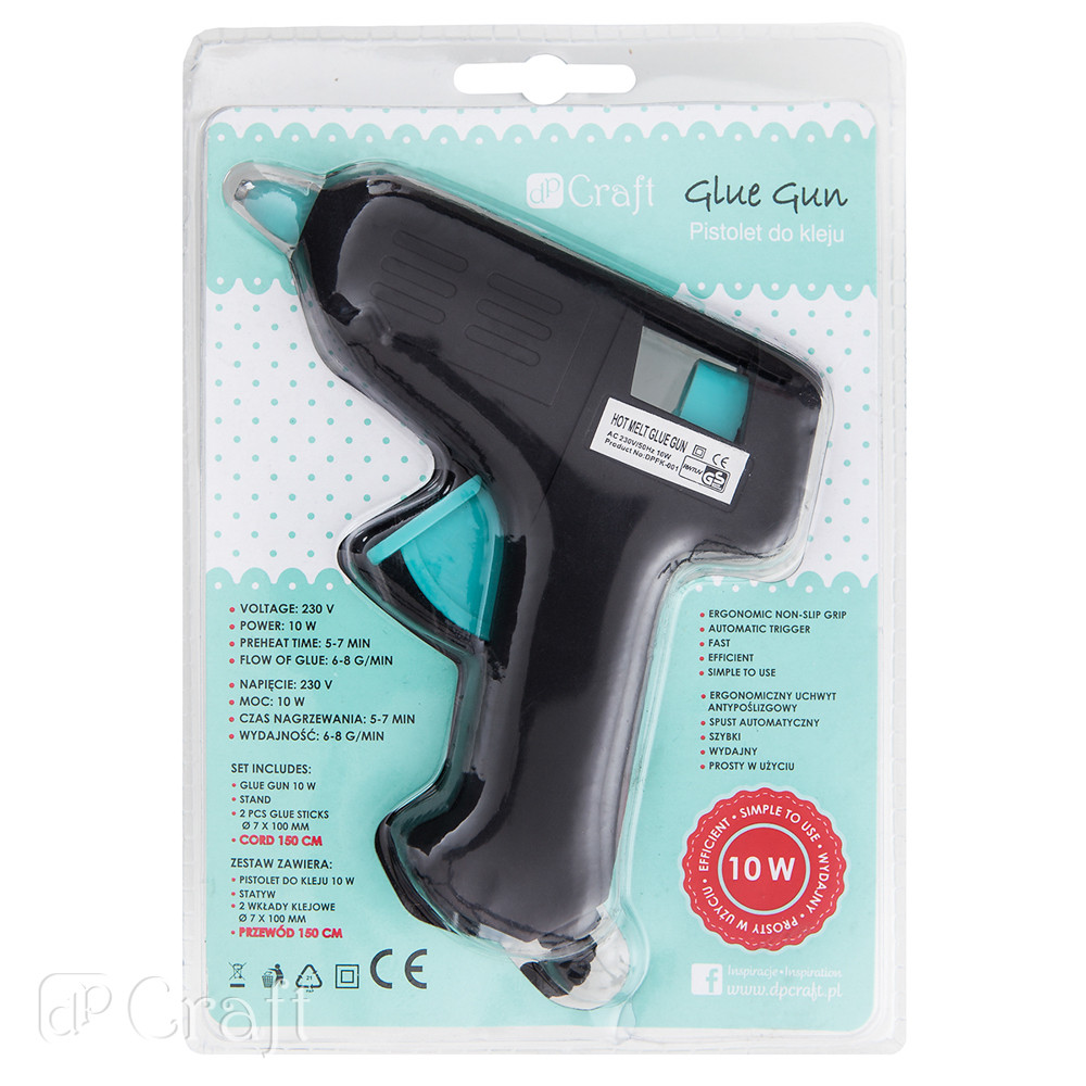 Pistolet do kleju 10 W Dalprint