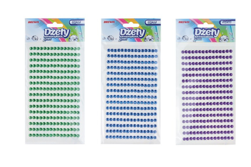 DŻETY SAMOP. 4MM  DS BREWIS