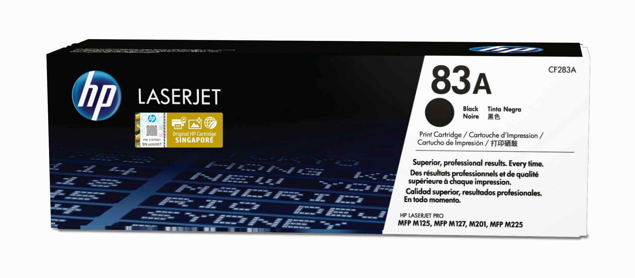 Toner do drukarki HP 83A, CF283A, 1500k. czarny