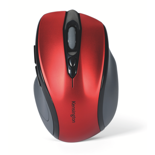 Bezprzewodowa mysz Kensington Pro Fit, czerwona