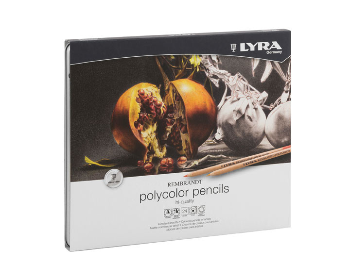 Kredki Rembrandt Polycolor 24szt Lyra