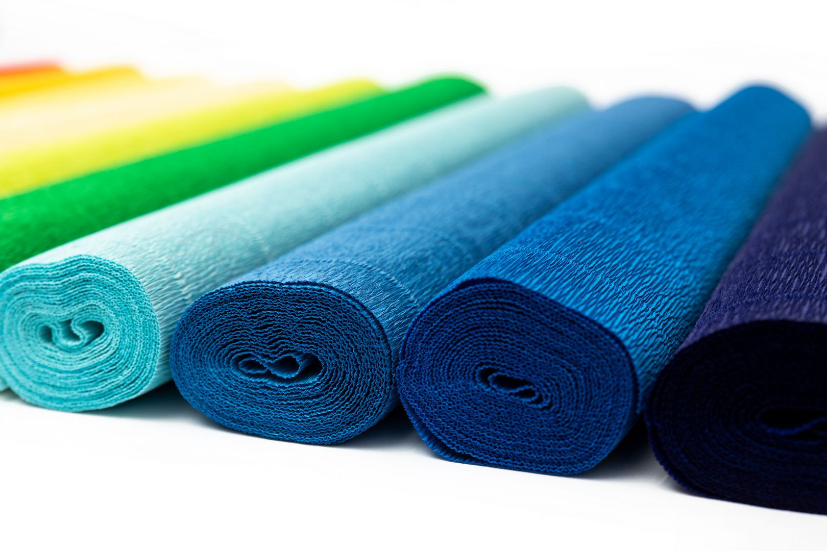 Krepina dekoracyjna 50cmx2,5m Aliga beżowa