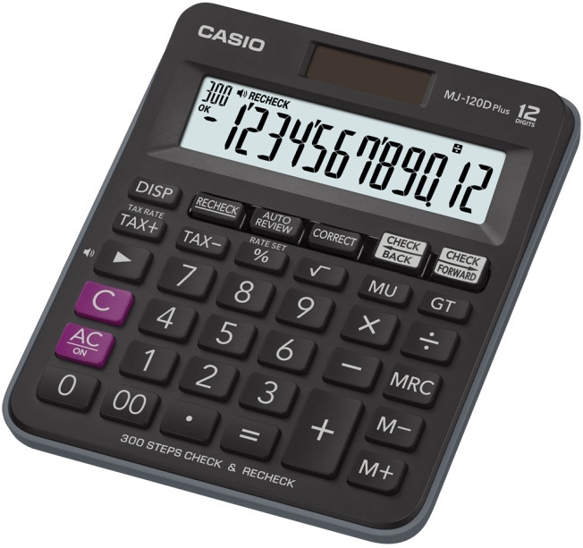 Kalkulator Casio MJ-120D Plus