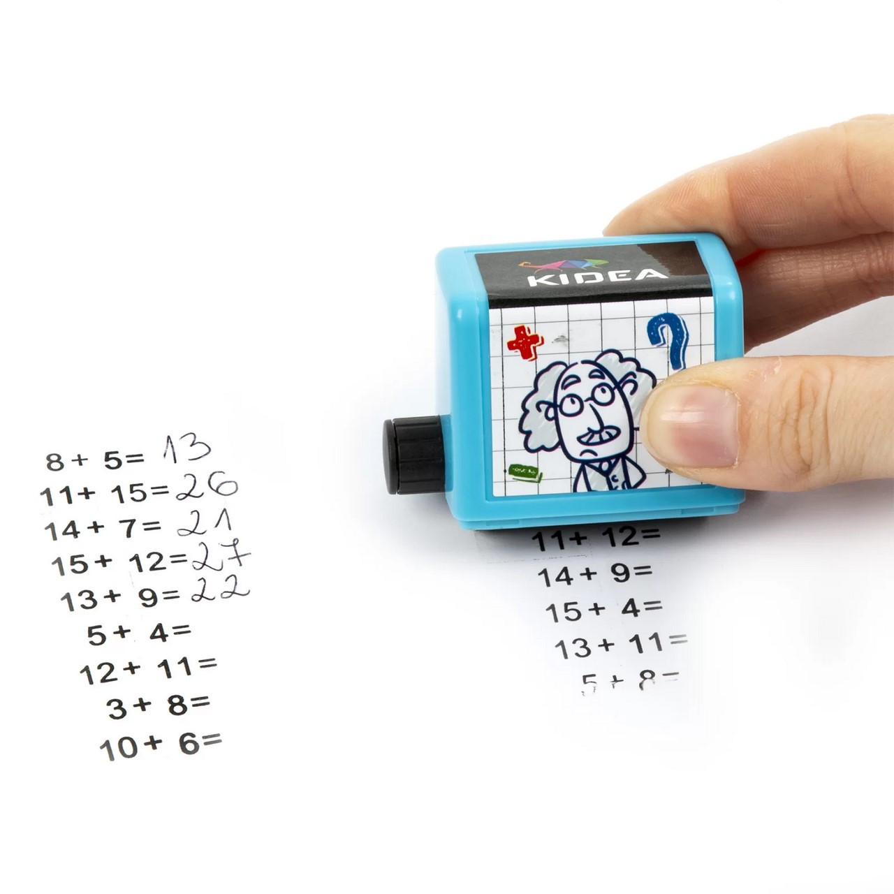 Nauka dodawania - drukarka matematyczna Kidea