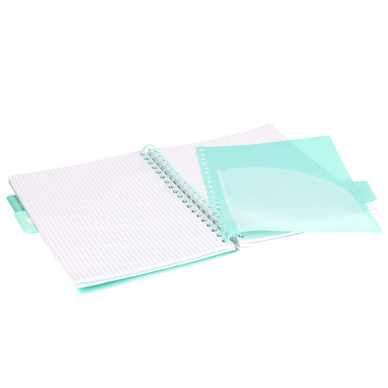 Kołozeszyt B5/100k. kr Project Book KOT czarny 80g Strigo PADS023 WPC