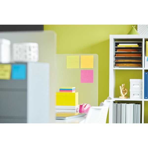 Karteczki samoprzylepne Post-it Super Sticky XL Rio de Janeiro w linię 101x101 6x90k