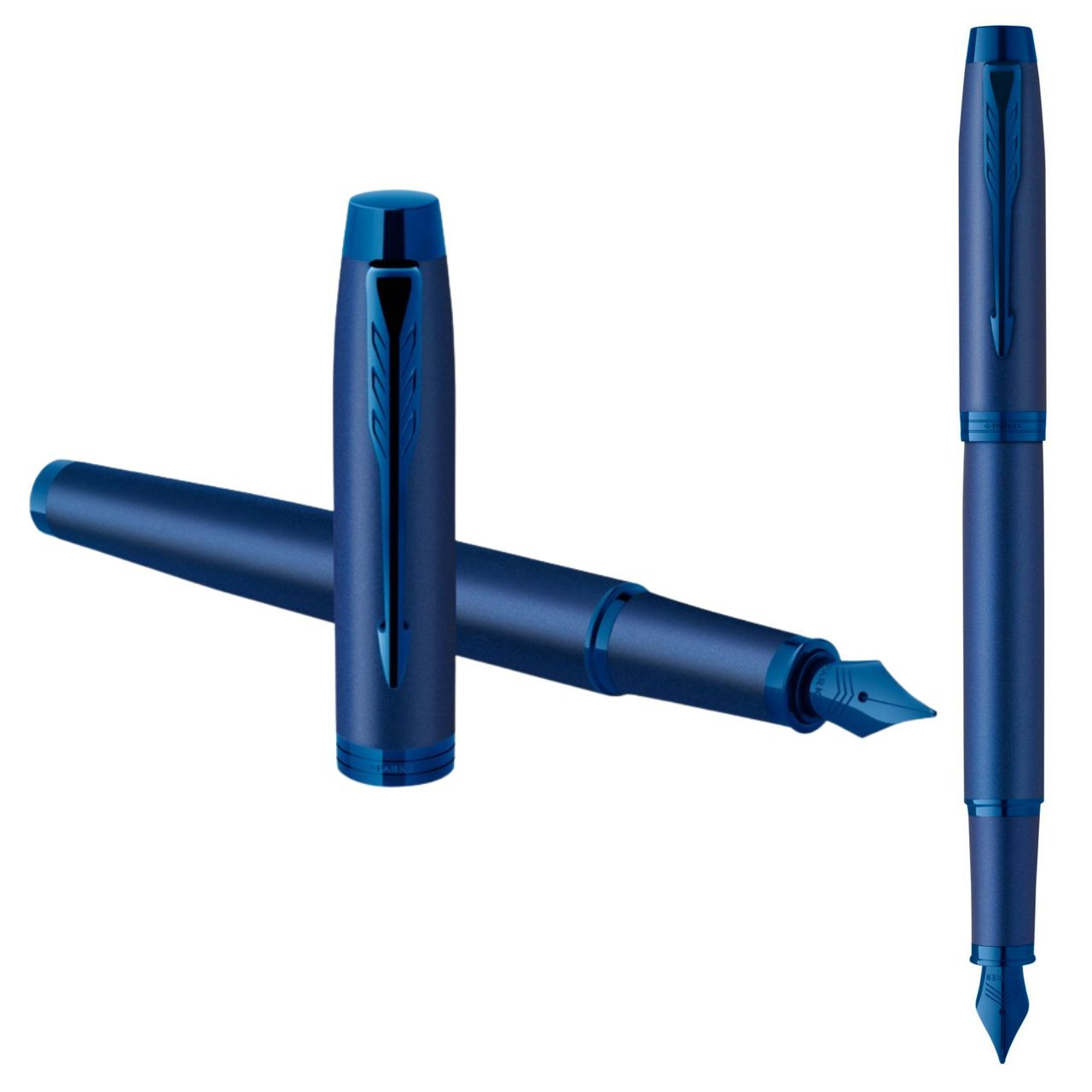 Pióro wieczne Parker IM Professionals Monochrome Blue + GRATIS