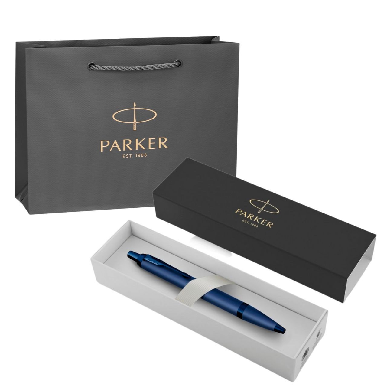 Długopis Parker IM Professionals Monochrome Blue + GRATIS