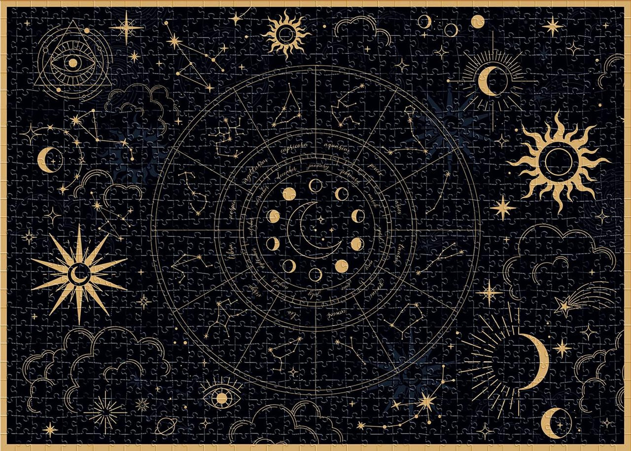 Puzzle 1000 Galaxy 2 Interdruk