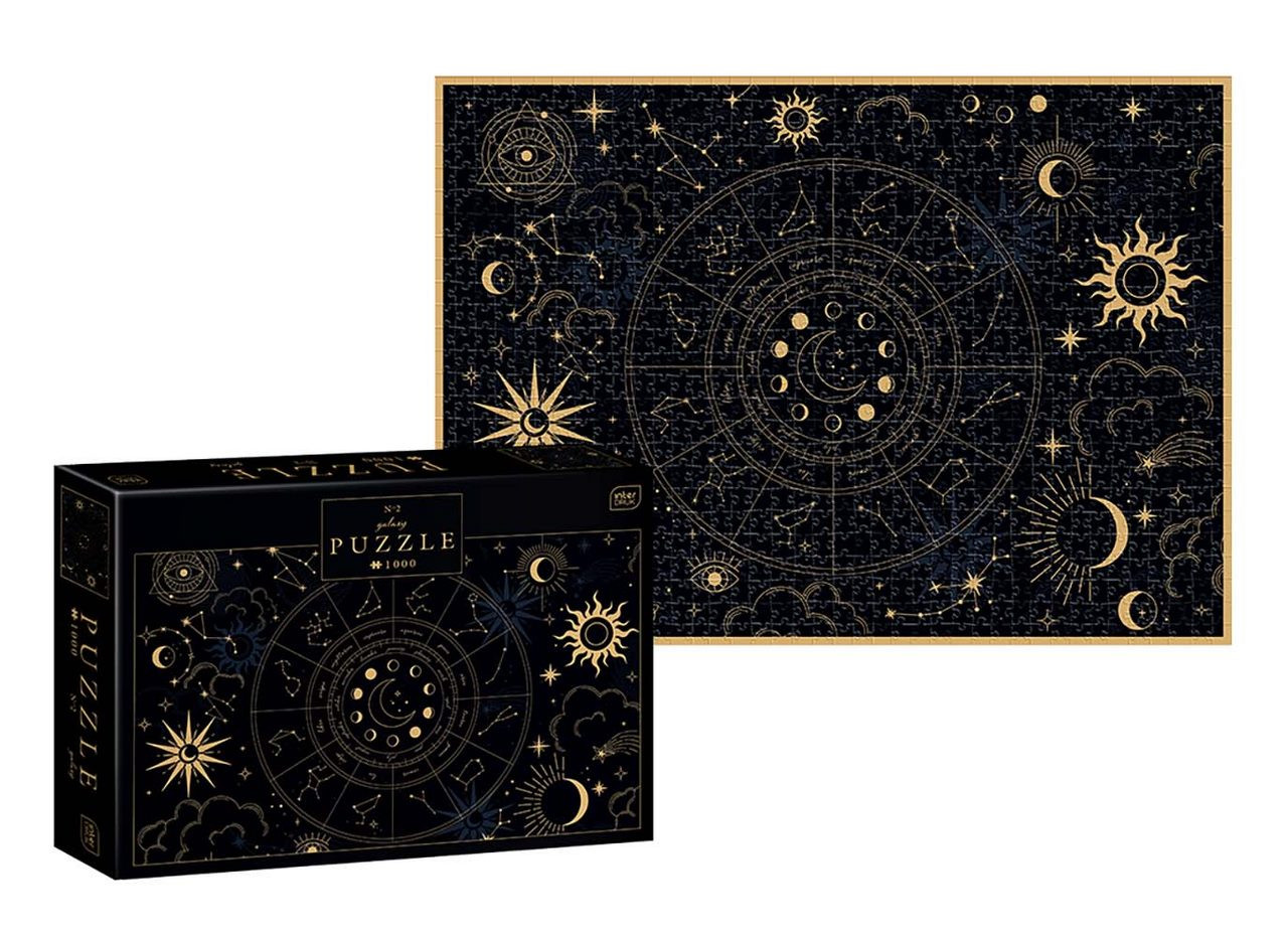Puzzle 1000 Galaxy 2 Interdruk