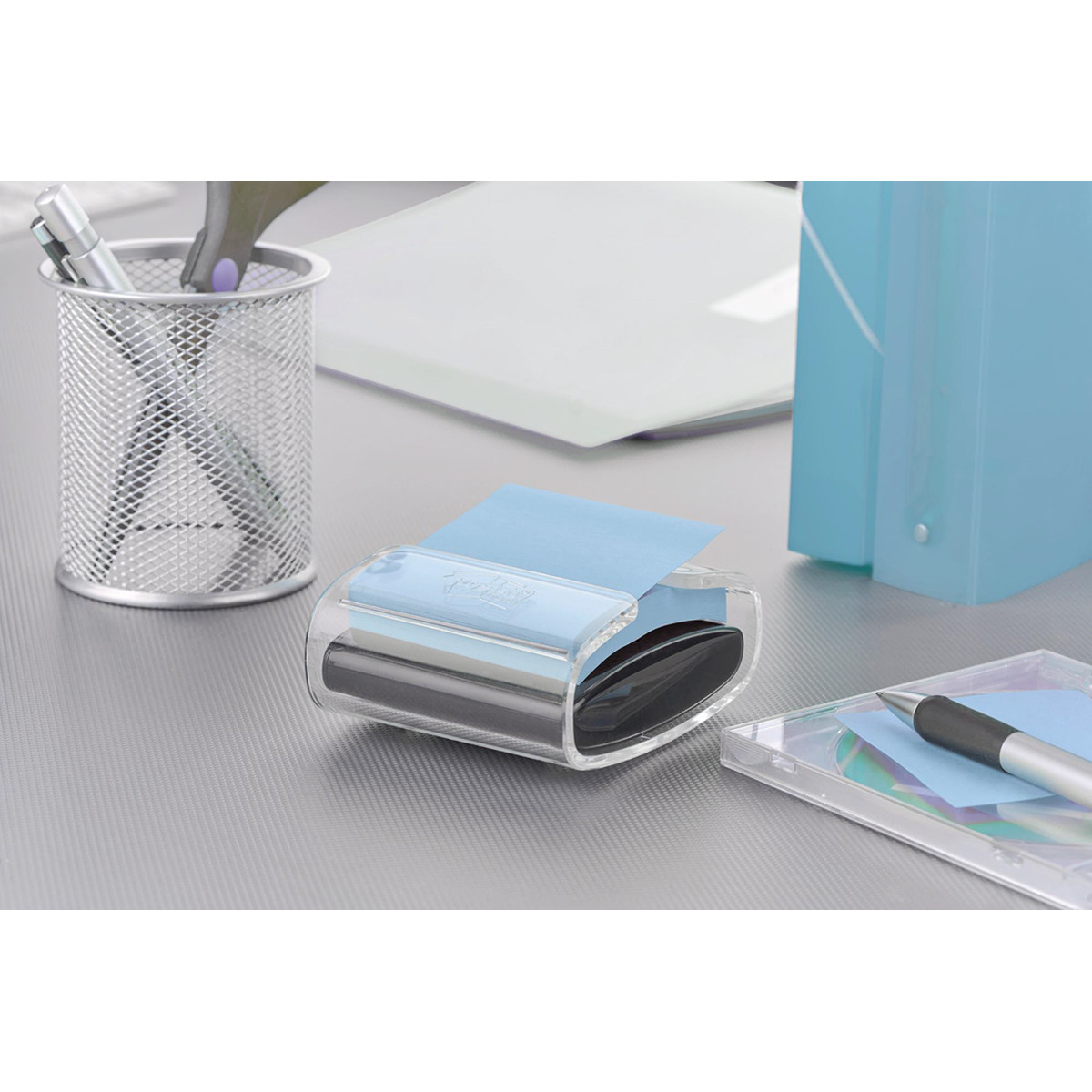 Karteczki samoprzylepne Post-it Super Sticky Z-Notes Cosmic 76x76mm 6x90k