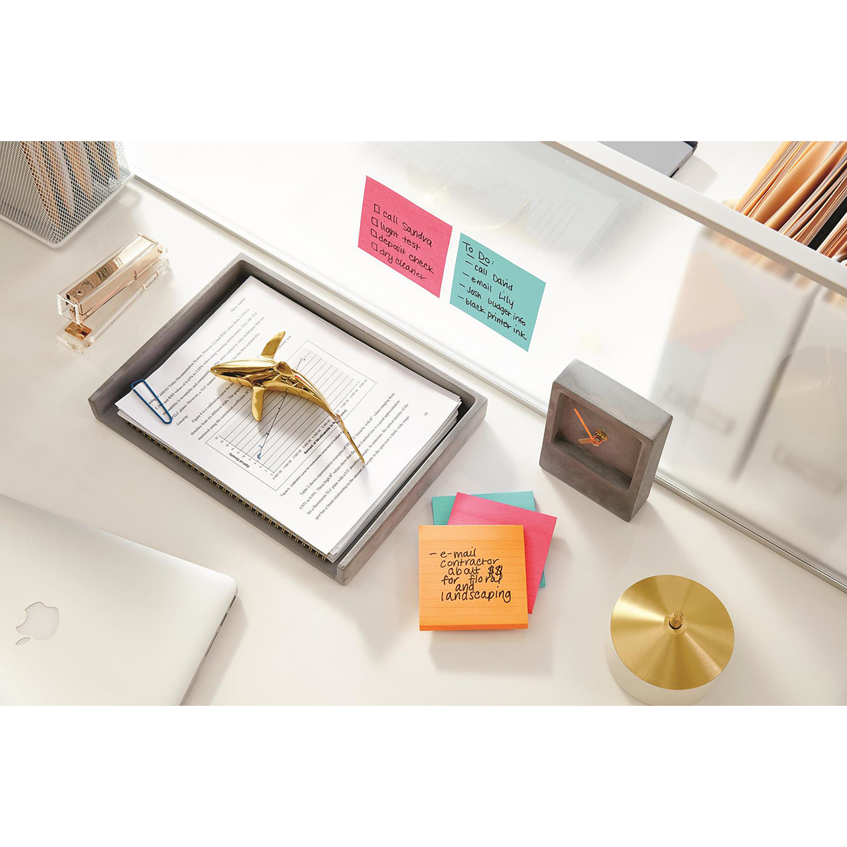 Karteczki samoprzylepne Post-it Super Sticky Z-Notes Cosmic 76x76mm 6x90k