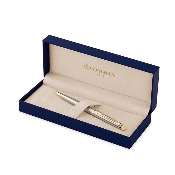 Długopis Waterman Hemisphere stalowy GT