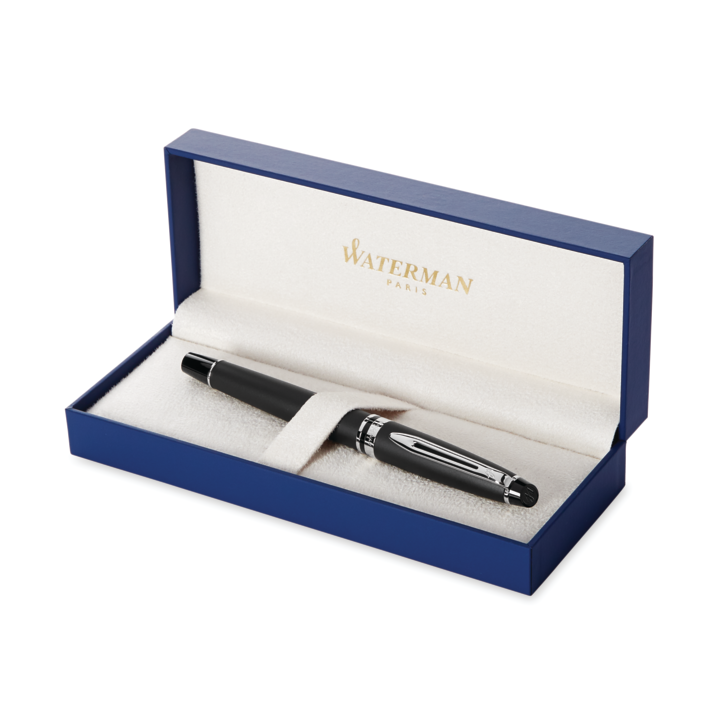 Pióro wieczne  Waterman Expert czarny mat CT (F)