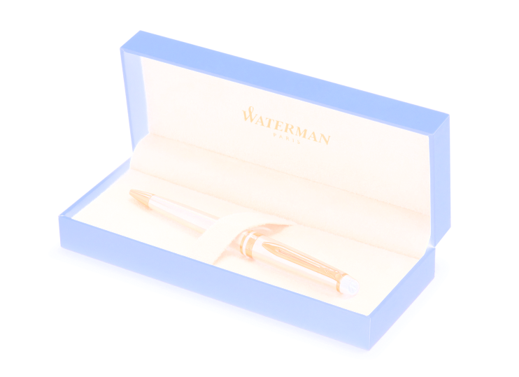 Długopis Waterman Expert Stalowy GT