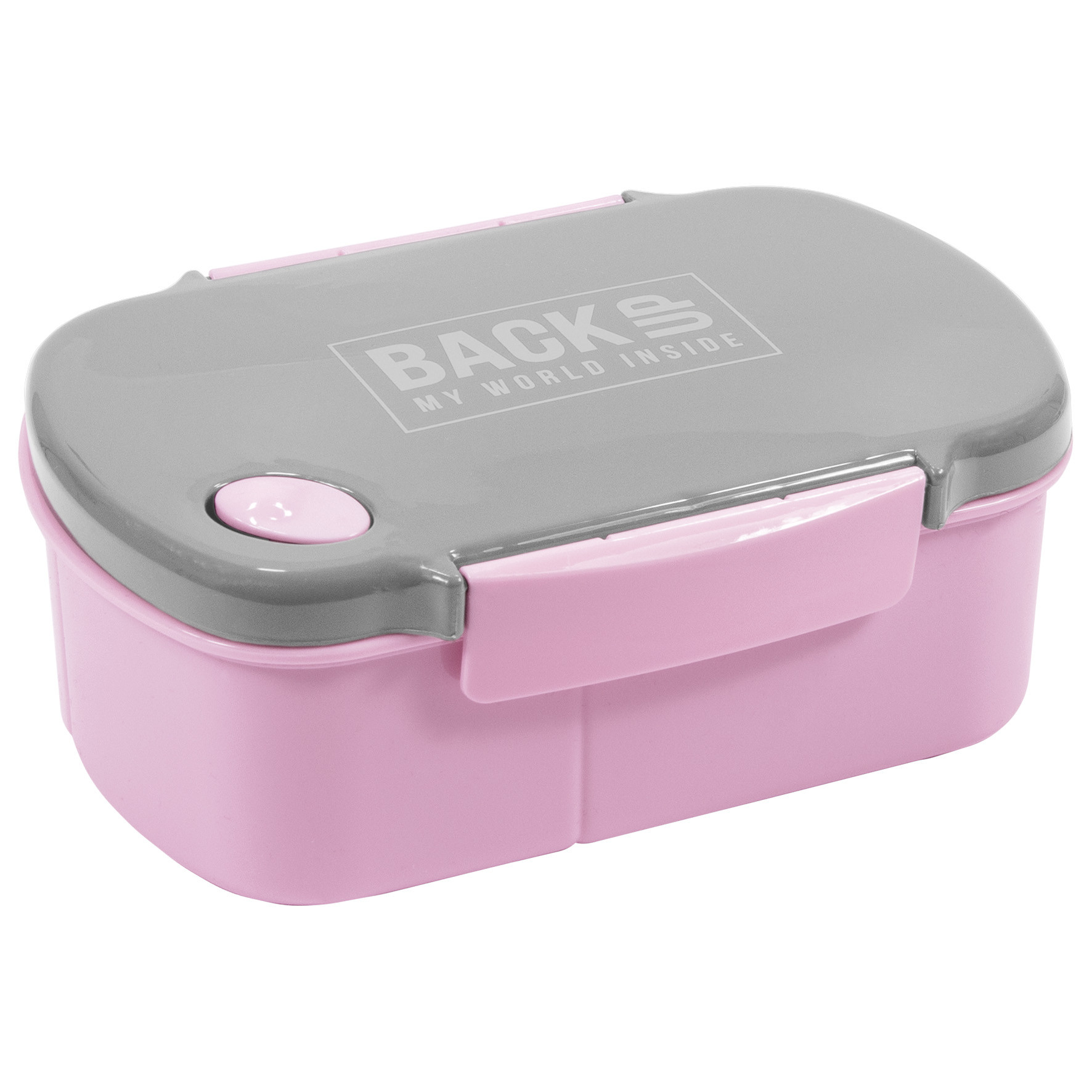 Śniadaniówka BackUp5 model B 36 SB5B36 Derform różowa