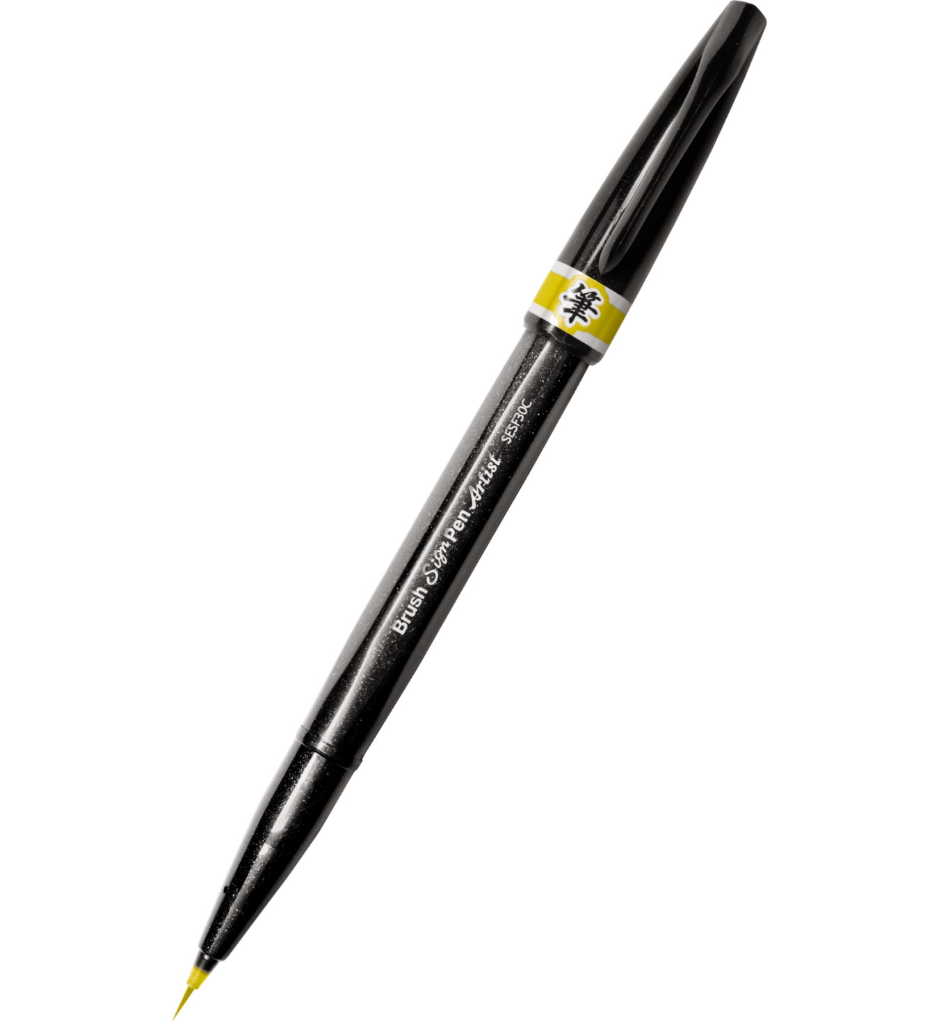 Pisak Brush Sign Pen Artist SESF30C-YX Pentel ciemnożółty