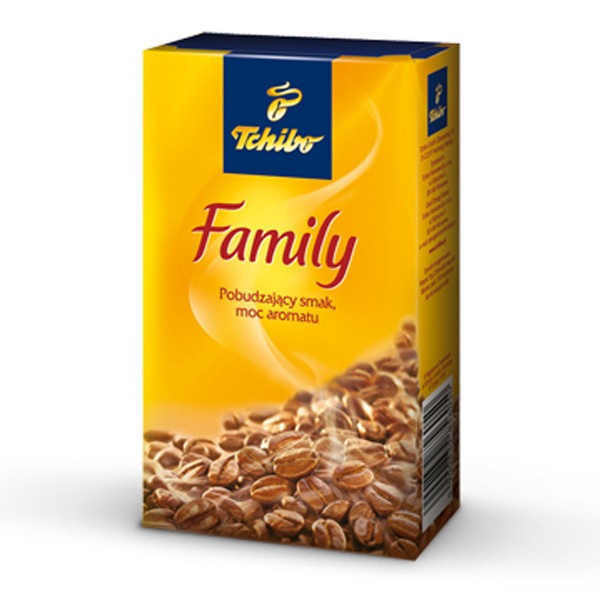 Kawa Tchibo Family mielona 250g